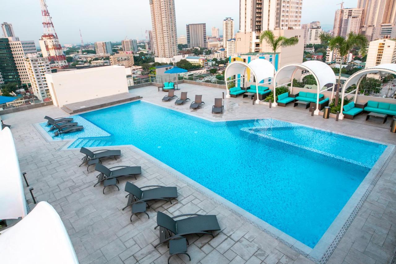 Luxent Hotel Quezon City Kültér fotó